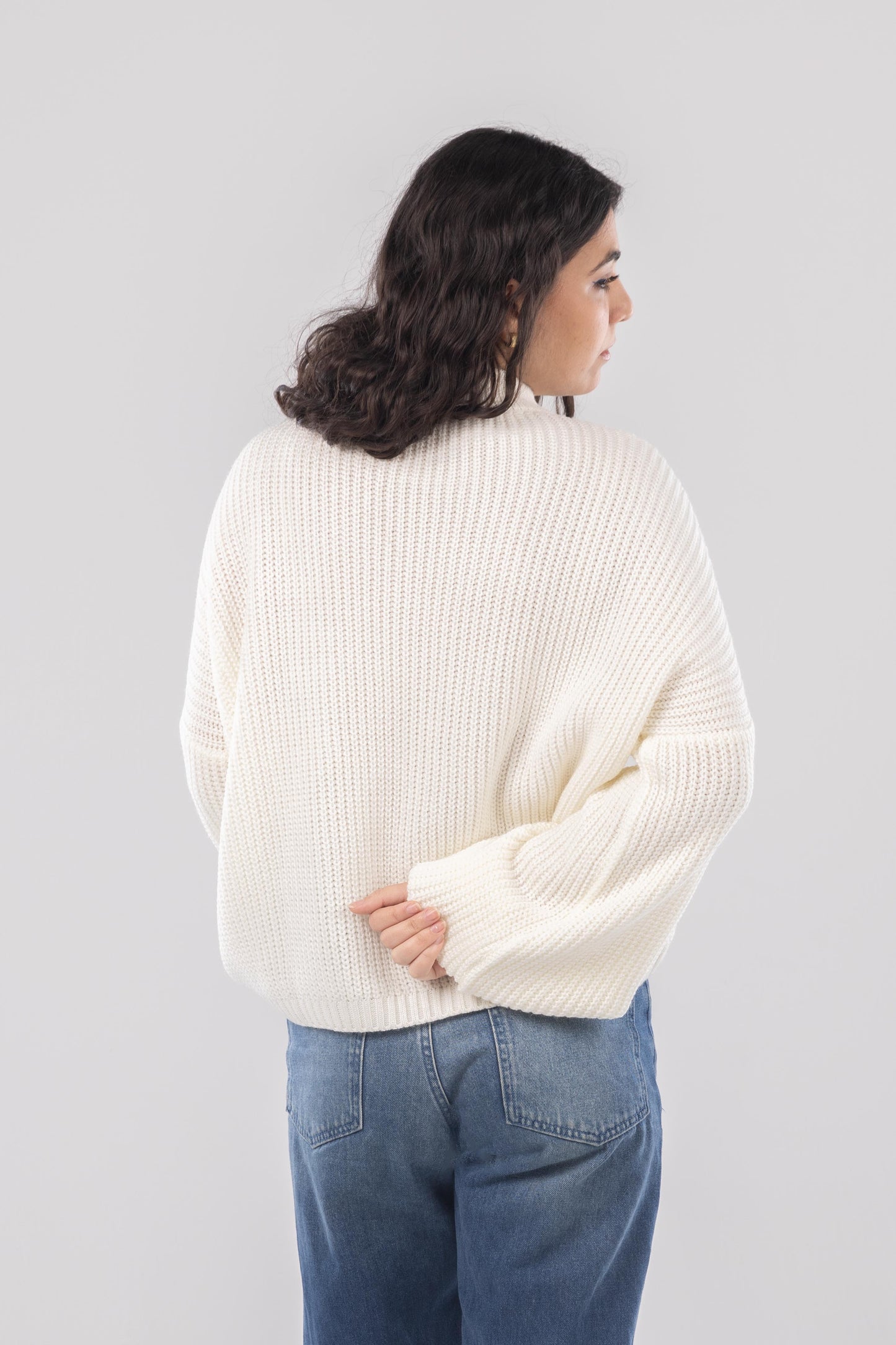 Ivory Doux Knit