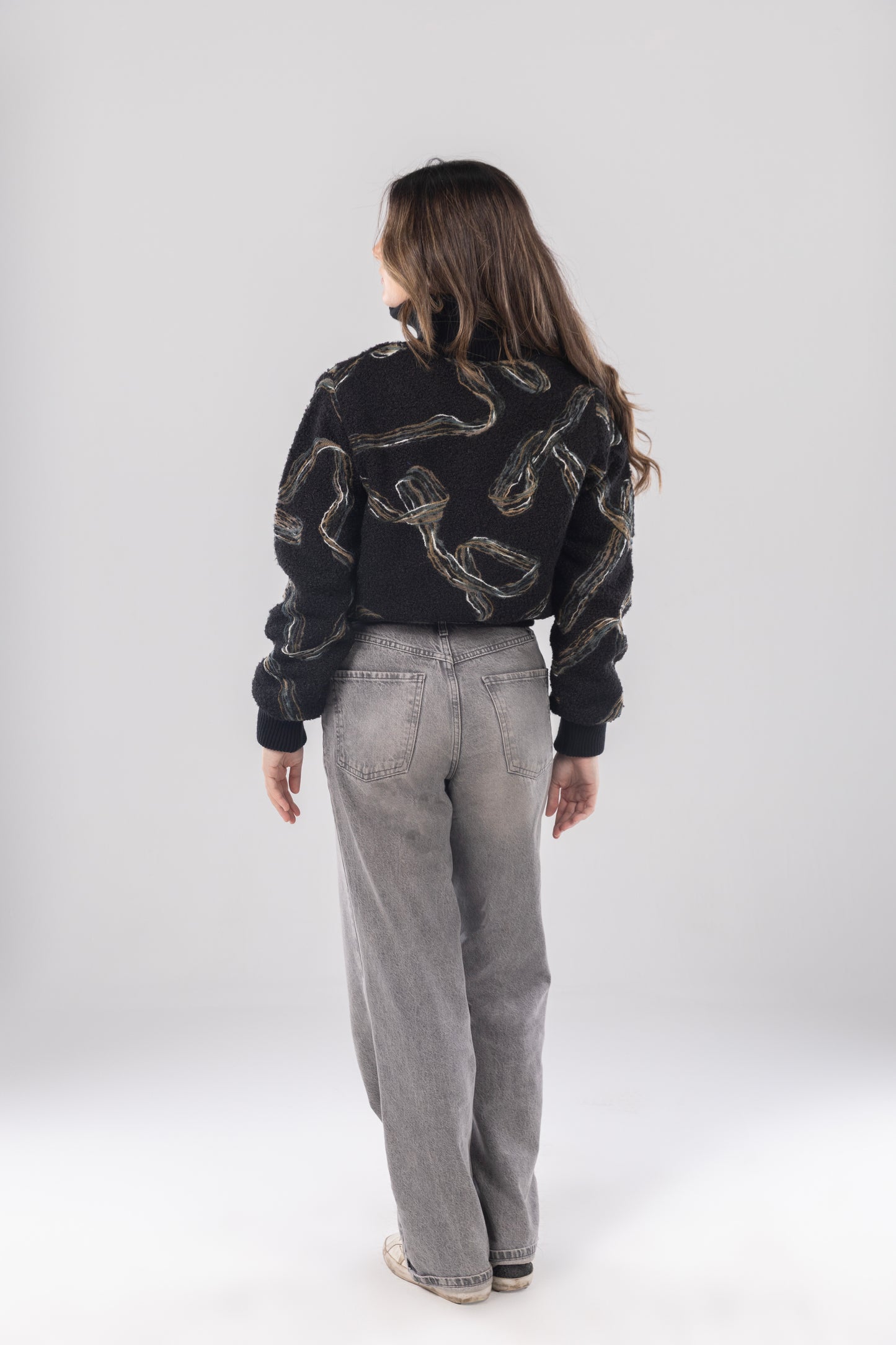 Black Teddy Jacket