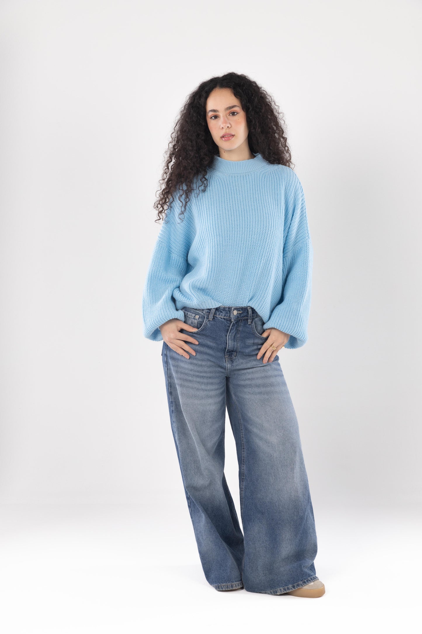 Blue Doux Knit