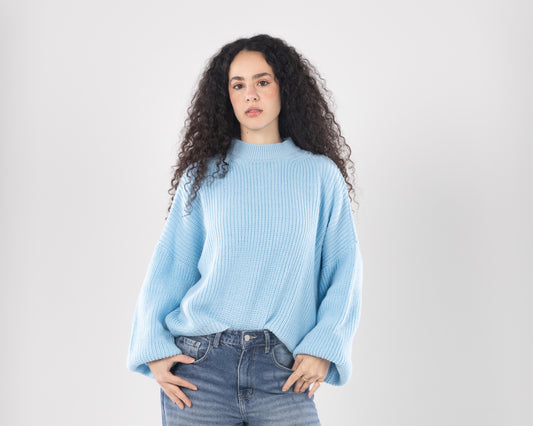 Blue Doux Knit