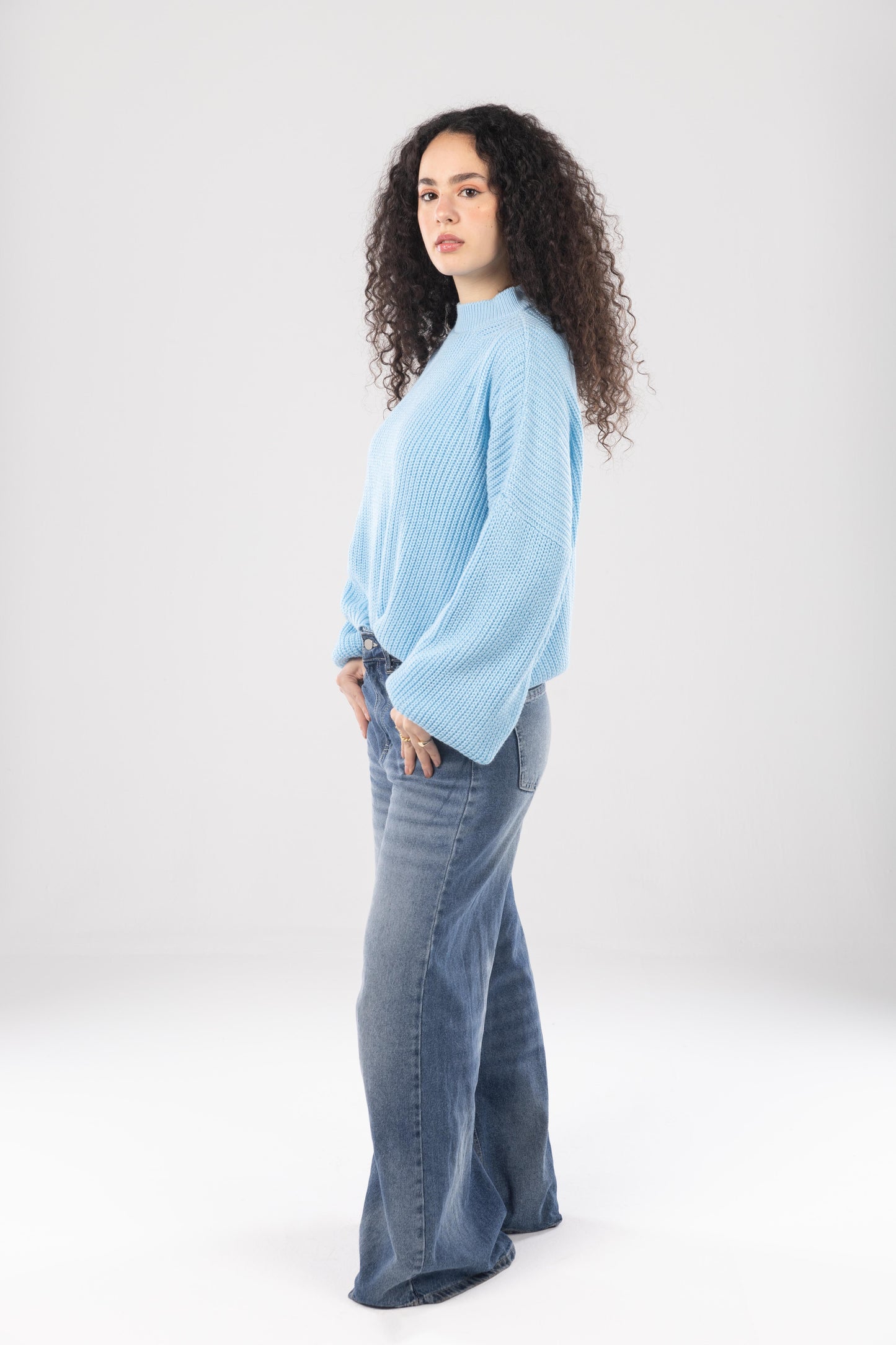 Blue Doux Knit
