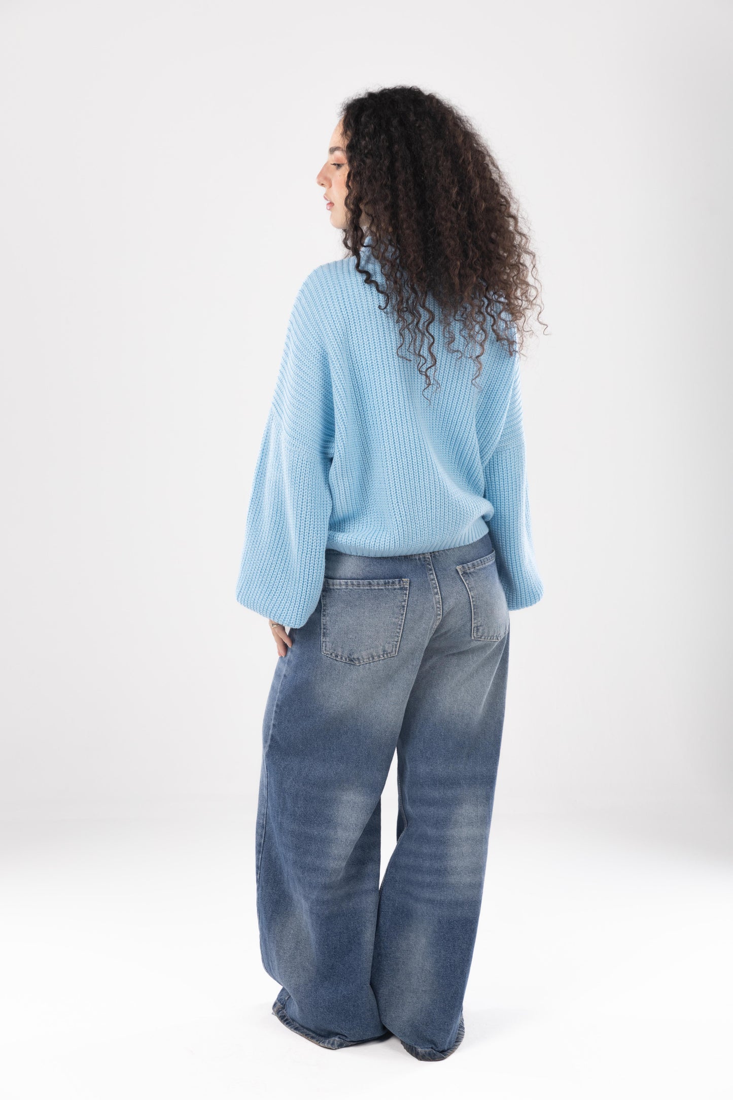 Blue Doux Knit