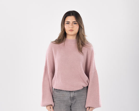 Rose Doux Knit