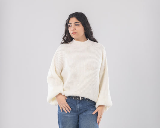 Ivory Doux Knit