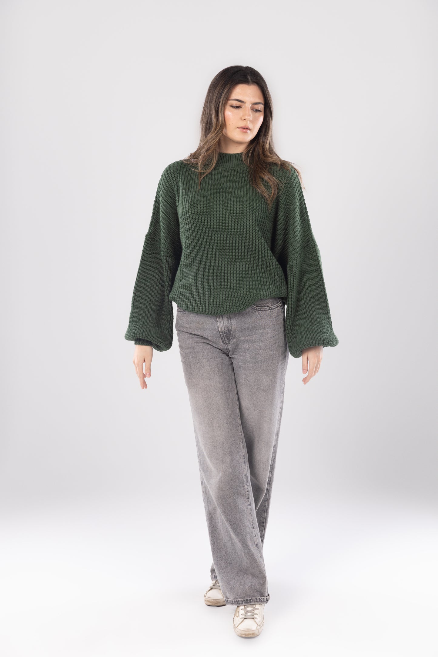 Forest Doux Knit