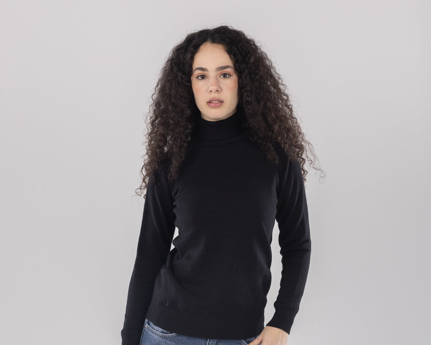 Black Turtleneck