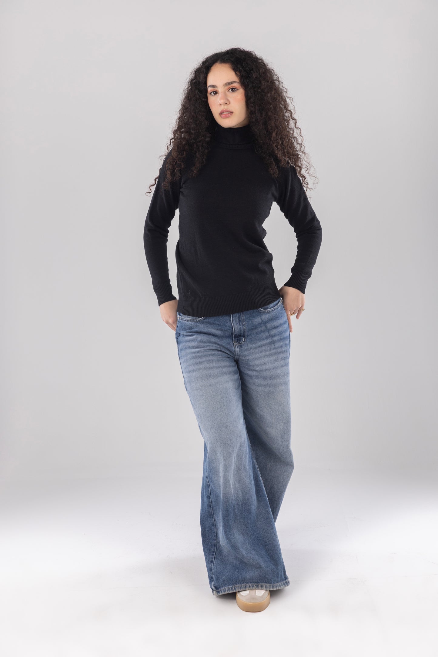Black Turtleneck