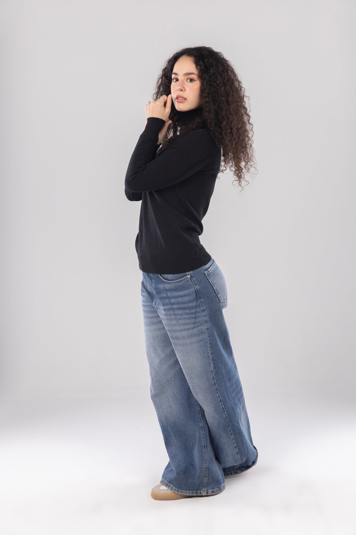 Black Turtleneck