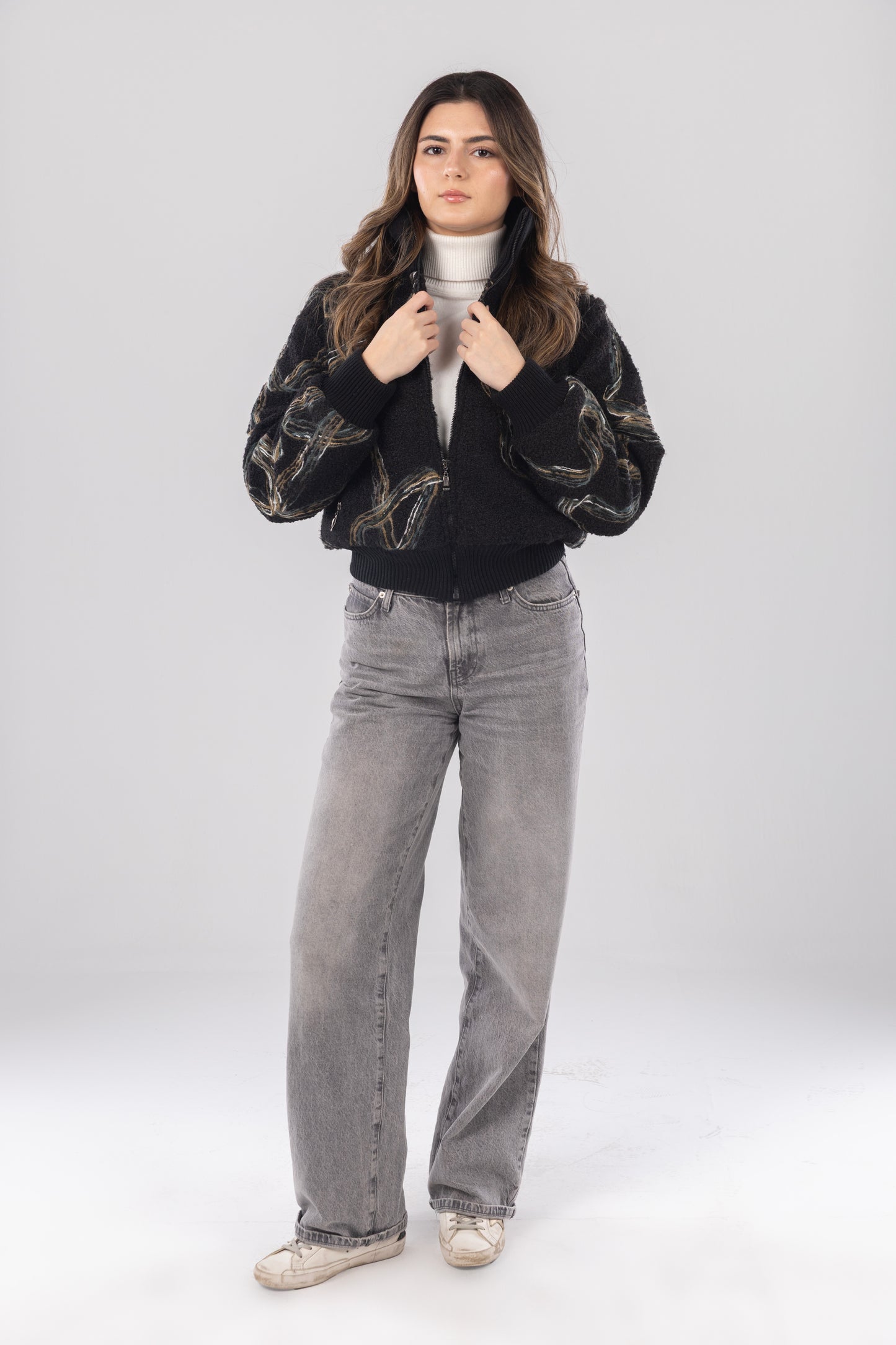 Black Teddy Jacket
