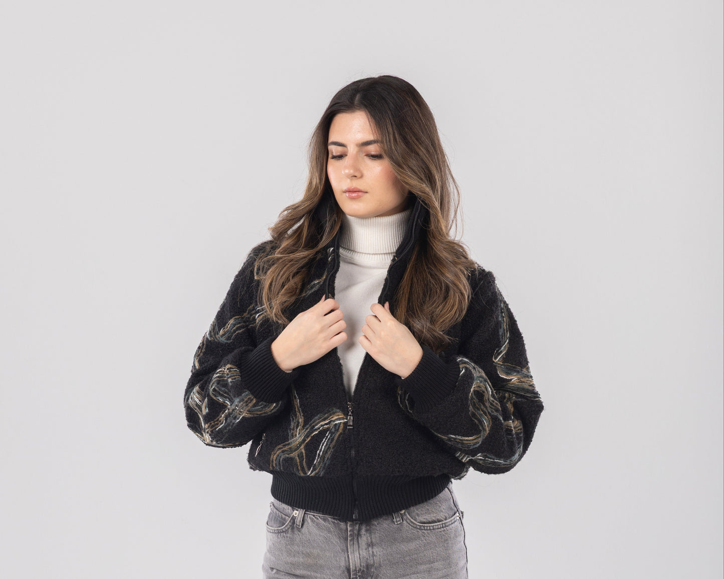 Black Teddy Jacket