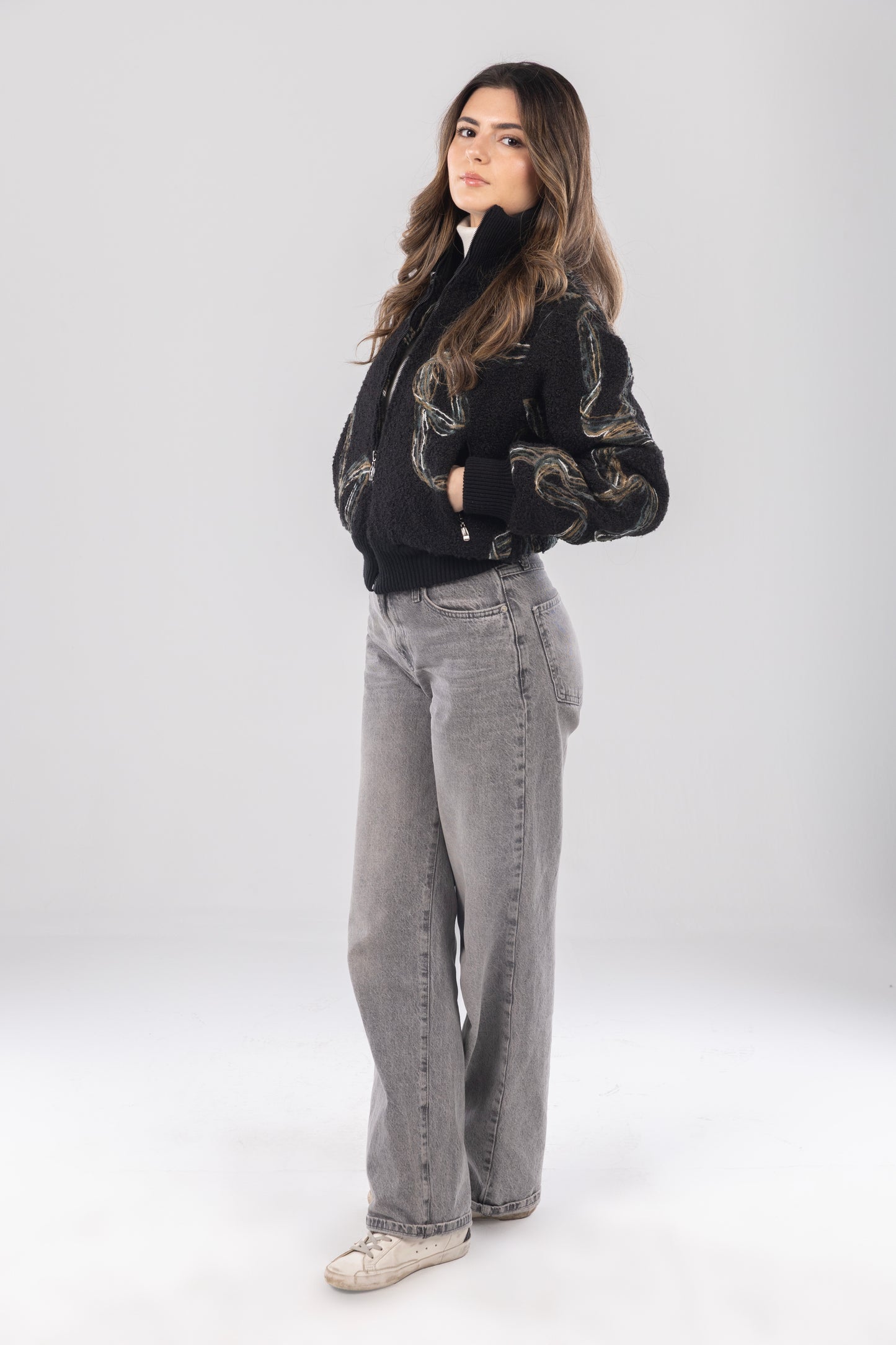 Black Teddy Jacket