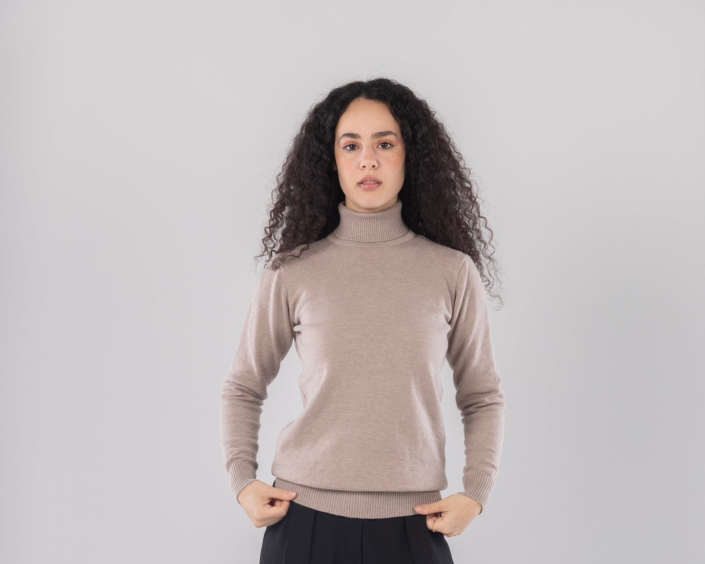 Ivory Turtleneck