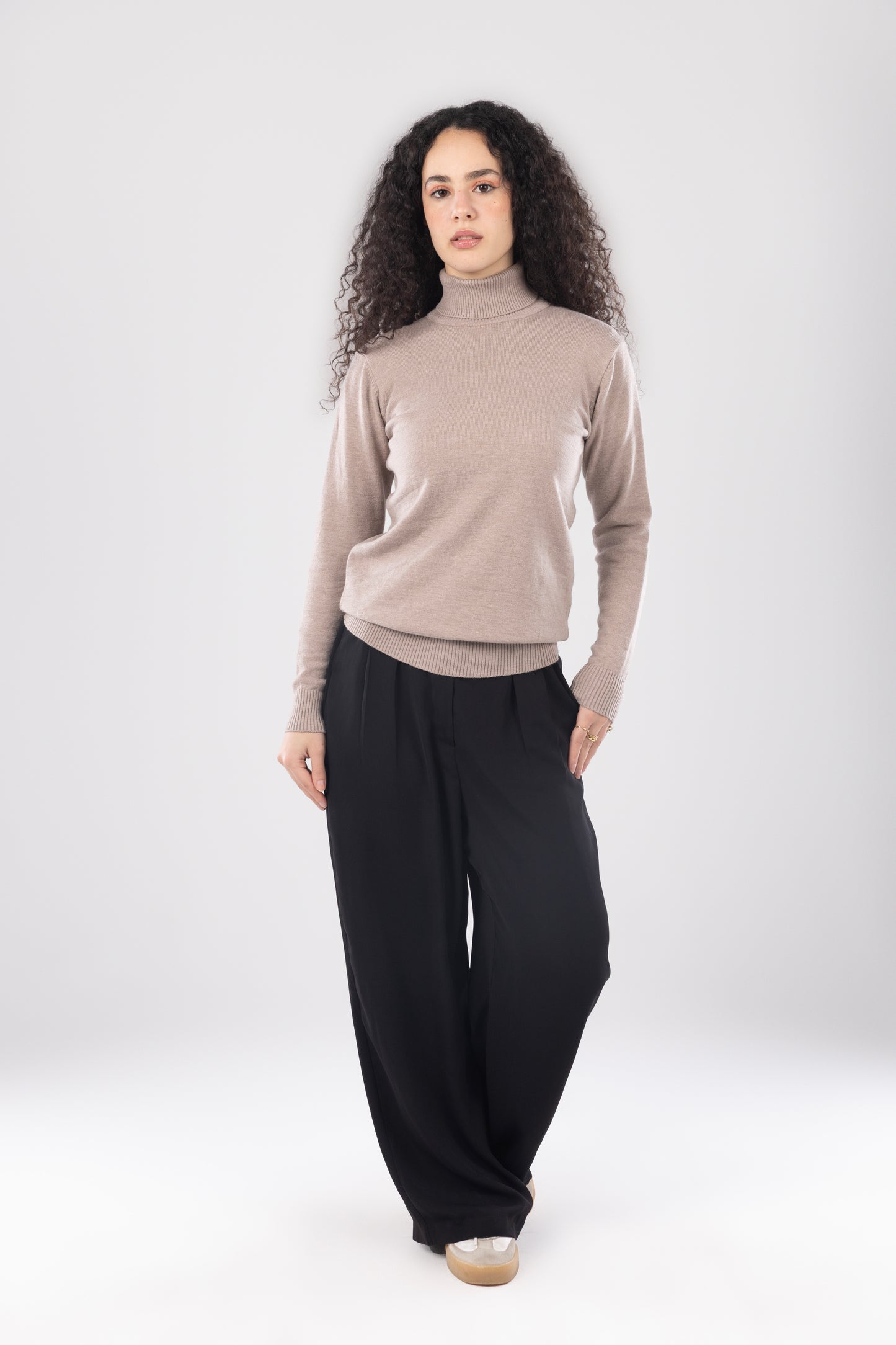 Ivory Turtleneck