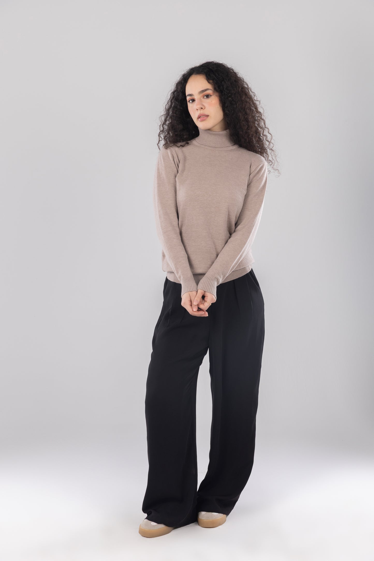 Ivory Turtleneck
