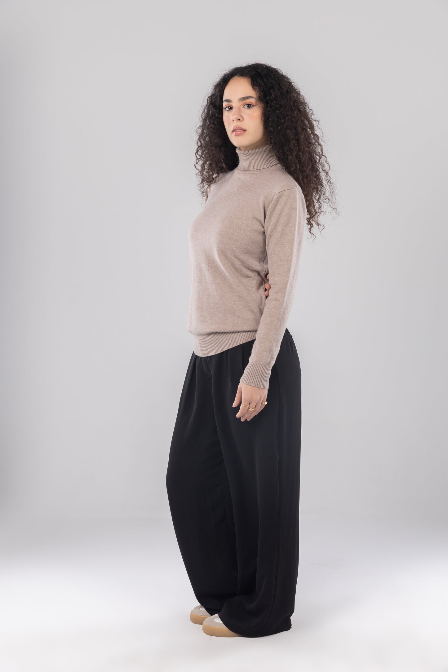 Ivory Turtleneck