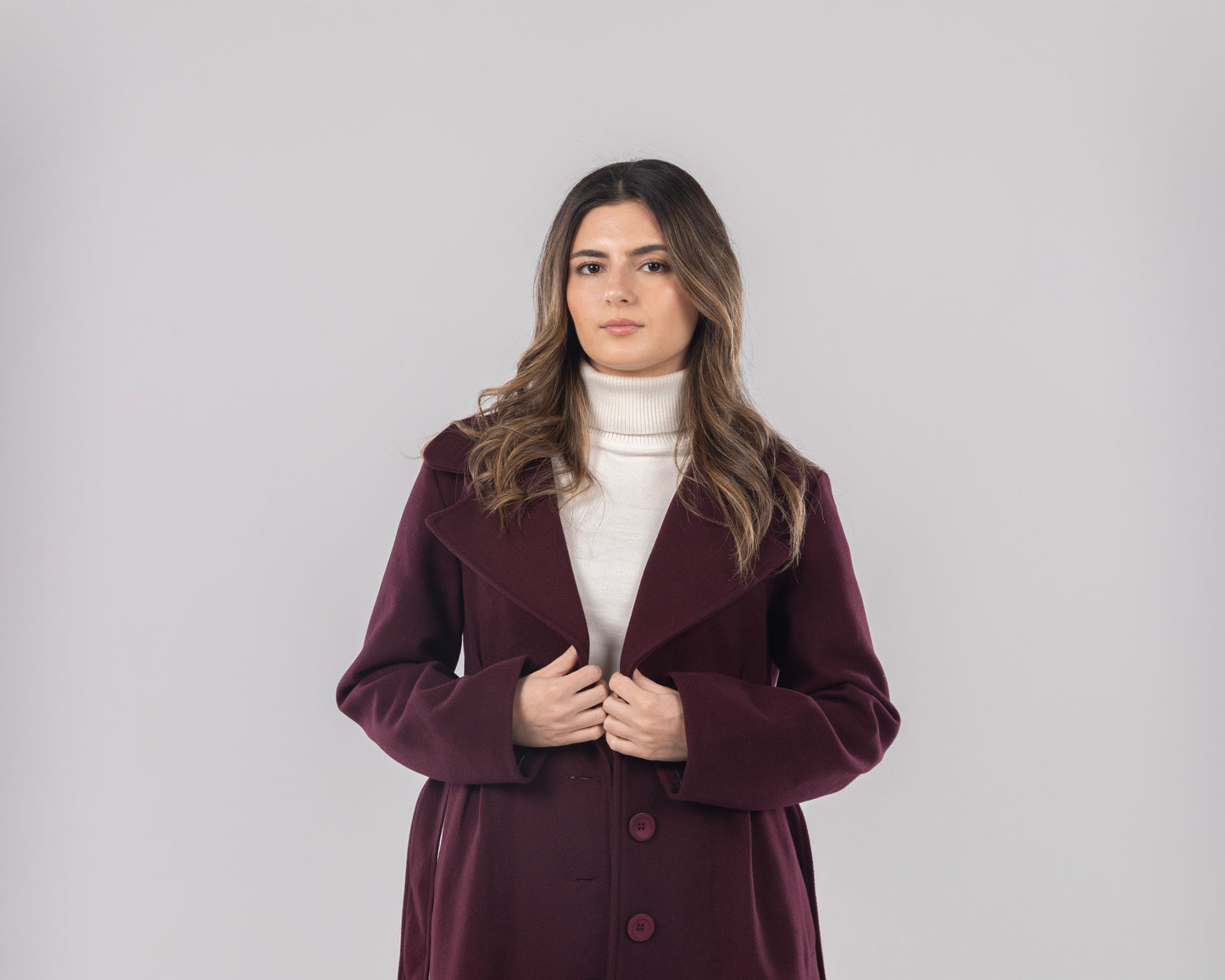 Bordeaux Heritage Overcoat