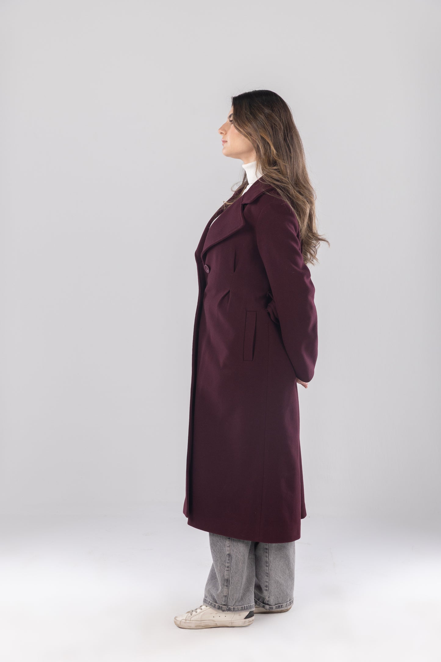 Bordeaux Heritage Overcoat