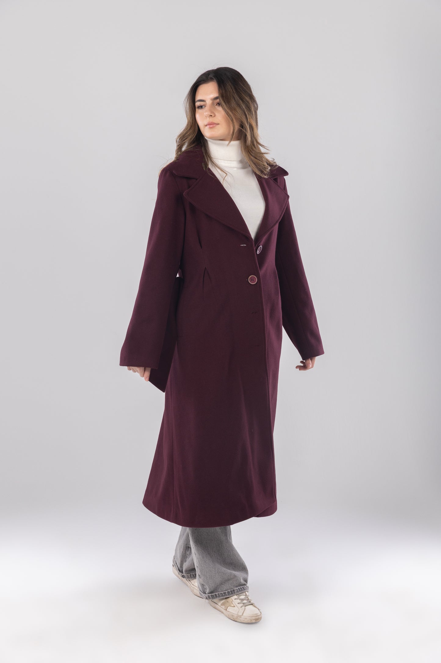 Bordeaux Heritage Overcoat