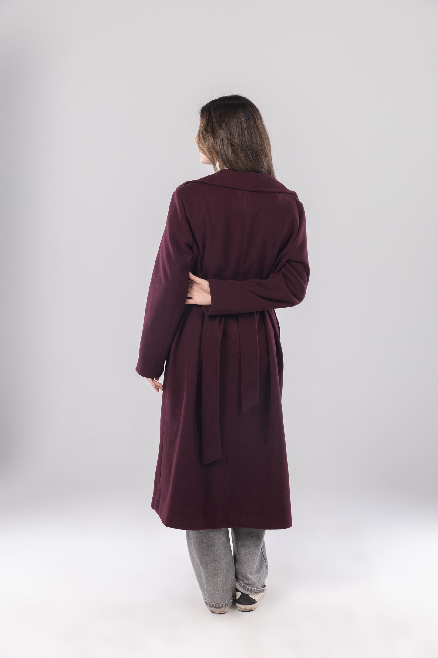 Bordeaux Heritage Overcoat
