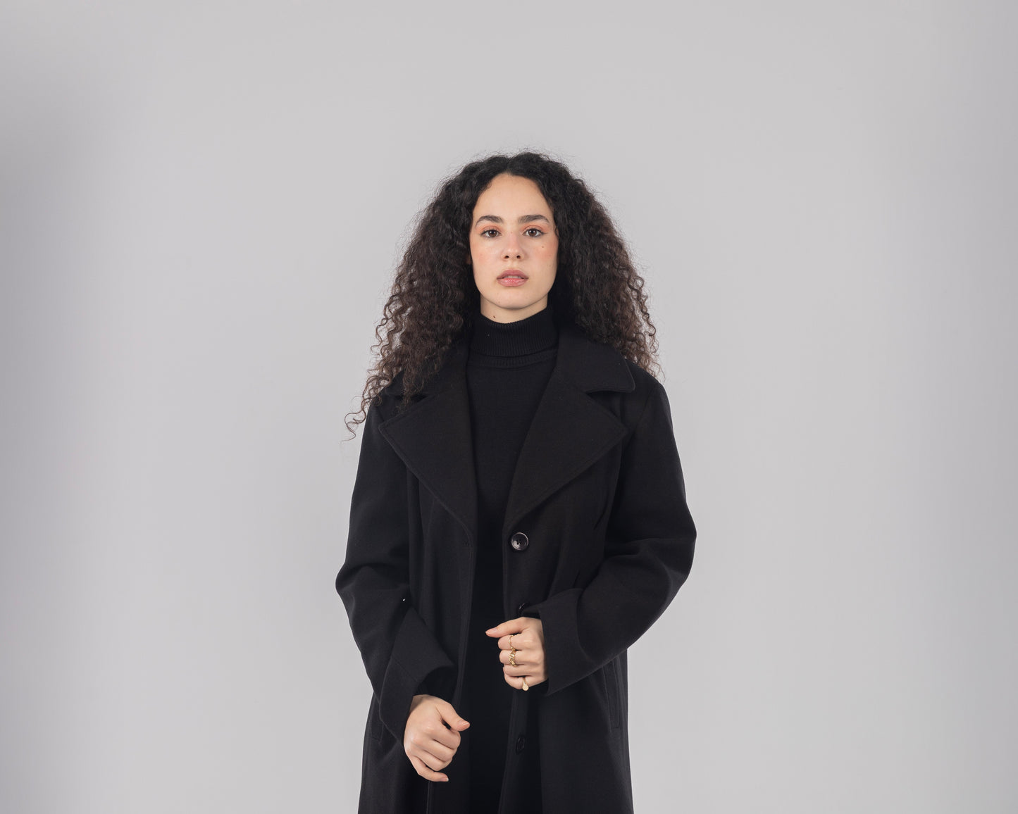 Black Heritage Overcoat