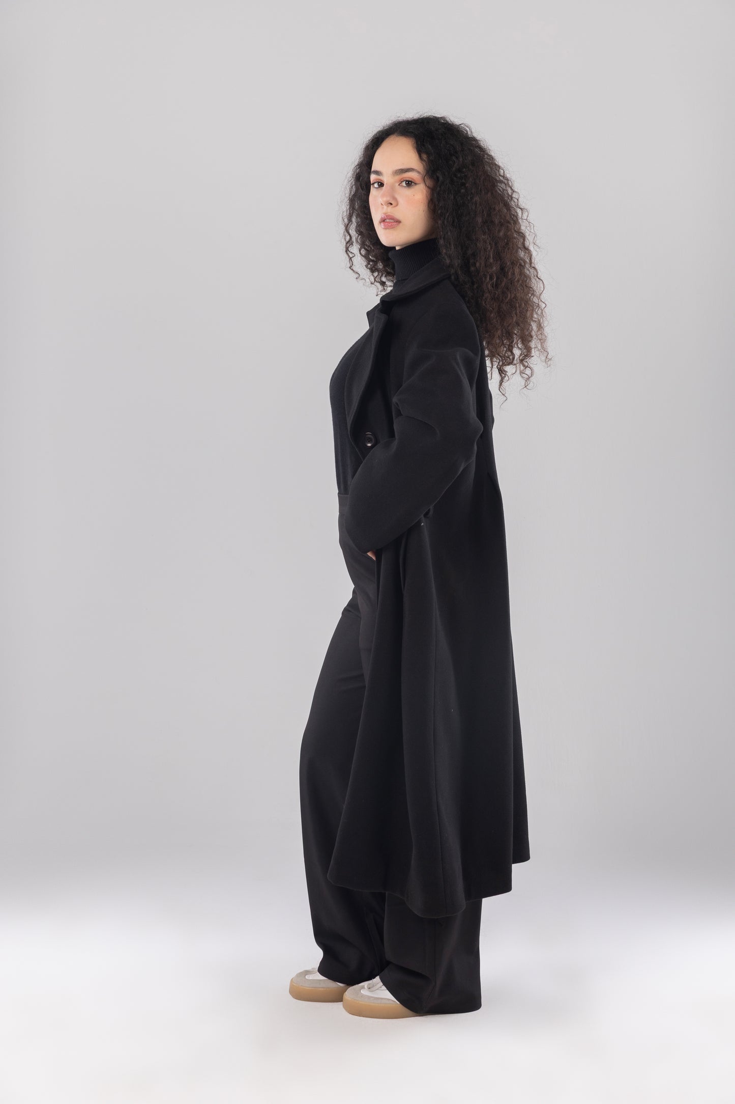 Black Heritage Overcoat
