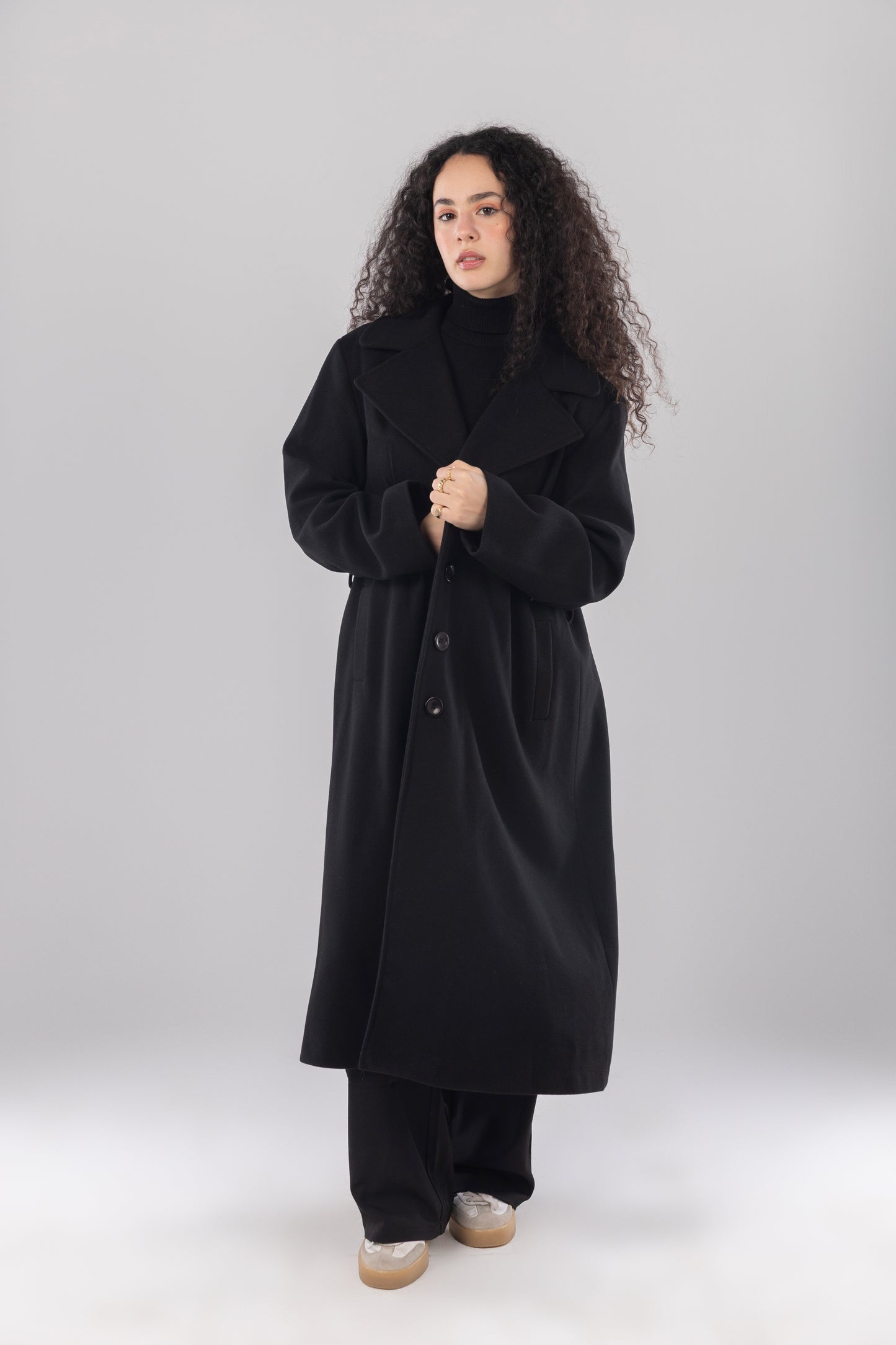 Black Heritage Overcoat